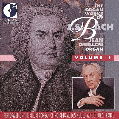 J.S. Bach/Organ Works-Vol. 1@Guillou*jean (Org)